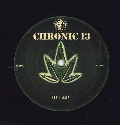 

12inch Record TRINITY - Chronic 13 V2000 CHRONIC Japan Dance & Electronica Used