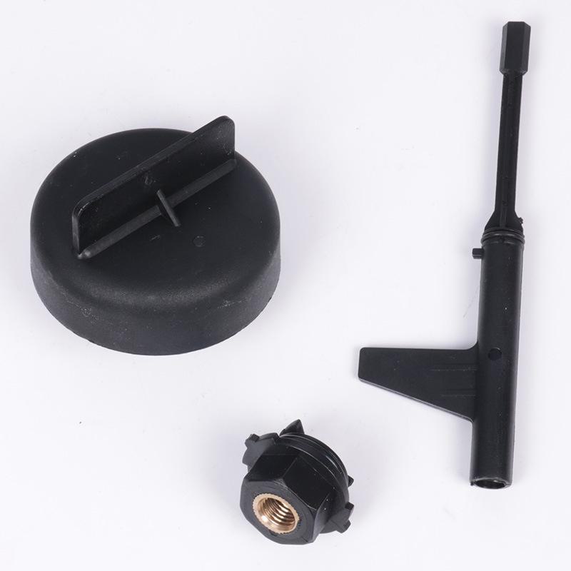 Mercedes Benz 9G/9 ātrumu transmisijas eļļas līmeņa pārbaudes instruments un eļļas maiņas uzpildes galva auto remontam.