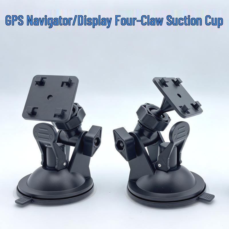 Detachable Car Navigation Mount with Strong Suction Cup ABS