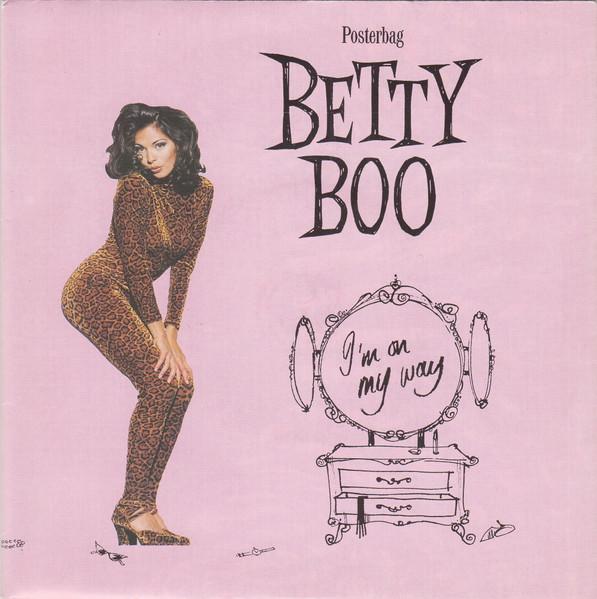 

7inch Record BETTY BOO Im On My Way YZ693 WEA 1992 UK Dance Electronica Used