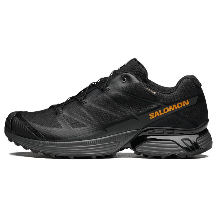 Salomon Xt-Pathway Gore-Tex Comfortable Sports Durable Lightweight Low-Top Outdoor Functional Shoes Unisex Shoes Black 472901