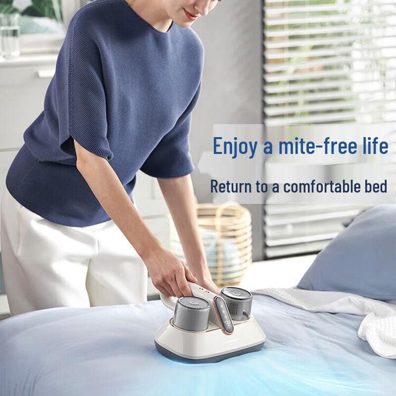 Morfe Wireless Handheld UV Mite Remover Vacuum