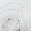 Acrylic Rotating Desktop Pen & Stationery Organizer