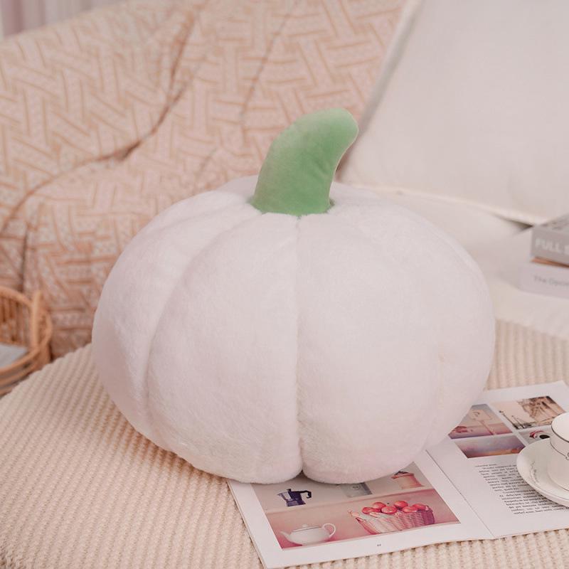 Creative Pumpkin Throw Pillow: Plush Indoor Cushion & Backrest for Sofa, Living Room, or Bay Window Decoration