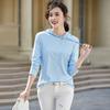 80s-Inspired Women's Long Sleeve Mercerized Cotton Hooded T-Shirt - Lightweight, Comfortable Sweatshirt