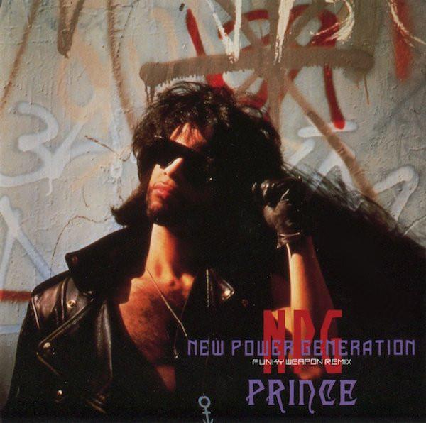 

CD PRINCE New Power Generation Funky Weapon WPCP4200 Paisley Park 1991 Japan Pop