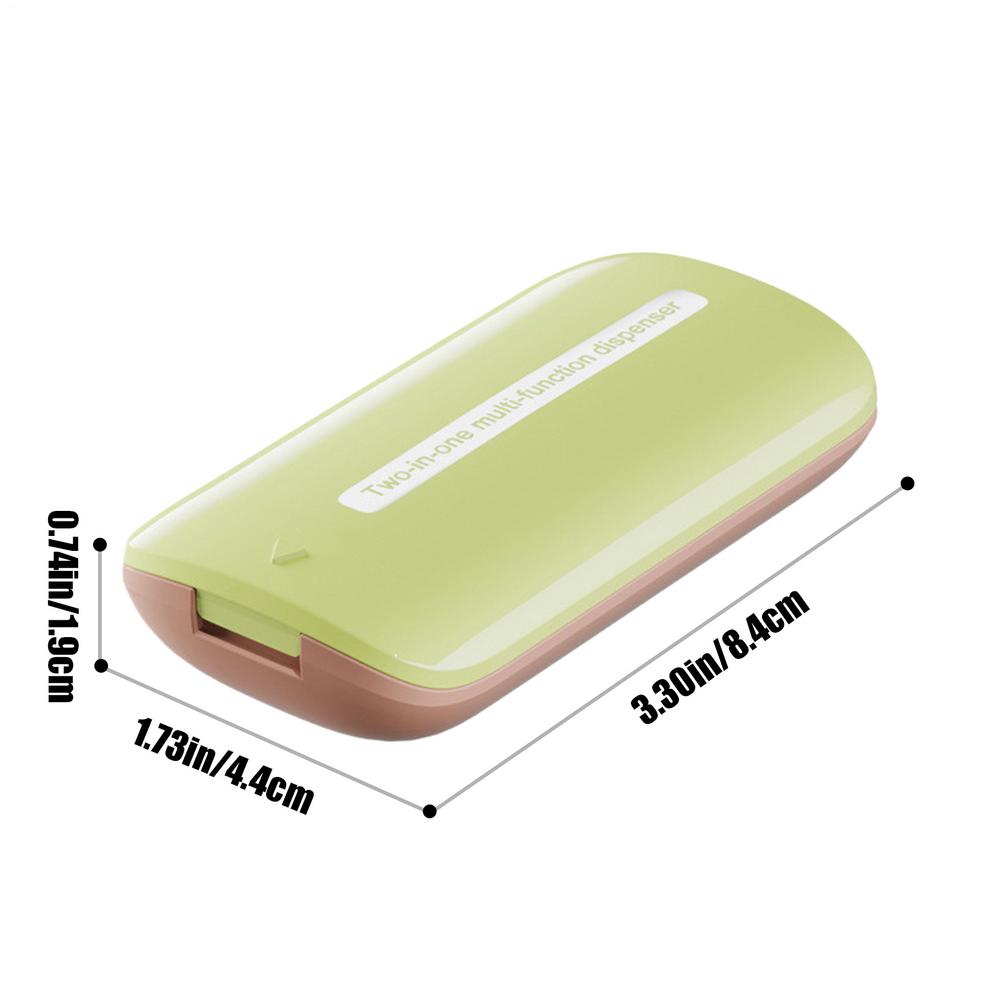 Portable Pill Cutter Splitter Storage Box Medicine Cutter Professional Pill Splitter For Cutting Small Or Large Tiny Pills