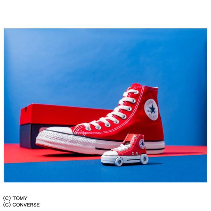 [Takaratomy] Tomica Dream Tomica Converse All Star Collection Vol.1 Box Diecast Toy, 3+