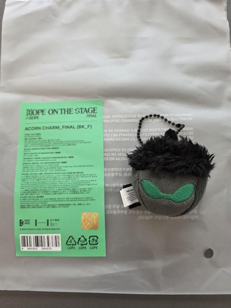 

[Б/У] j-hope HOPE ON THE STAGE FINAL Желудь