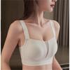 Seamless Lingerie Women's Breathable Bra Without Underwire Anti-sagging Breast Retraction Thin Large-sized Invisible Bra Push Up Bra