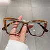 Vintage Metal Anti Blue Light Optical Cat Eye Glasses Women Luxury Brand Designer Myopia Prescription Sexy Ladies Eyewear Frame