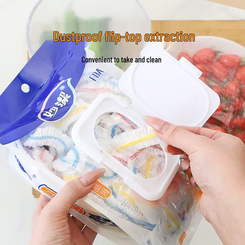 MIAOJIE Easy-Pull PE Food Covers