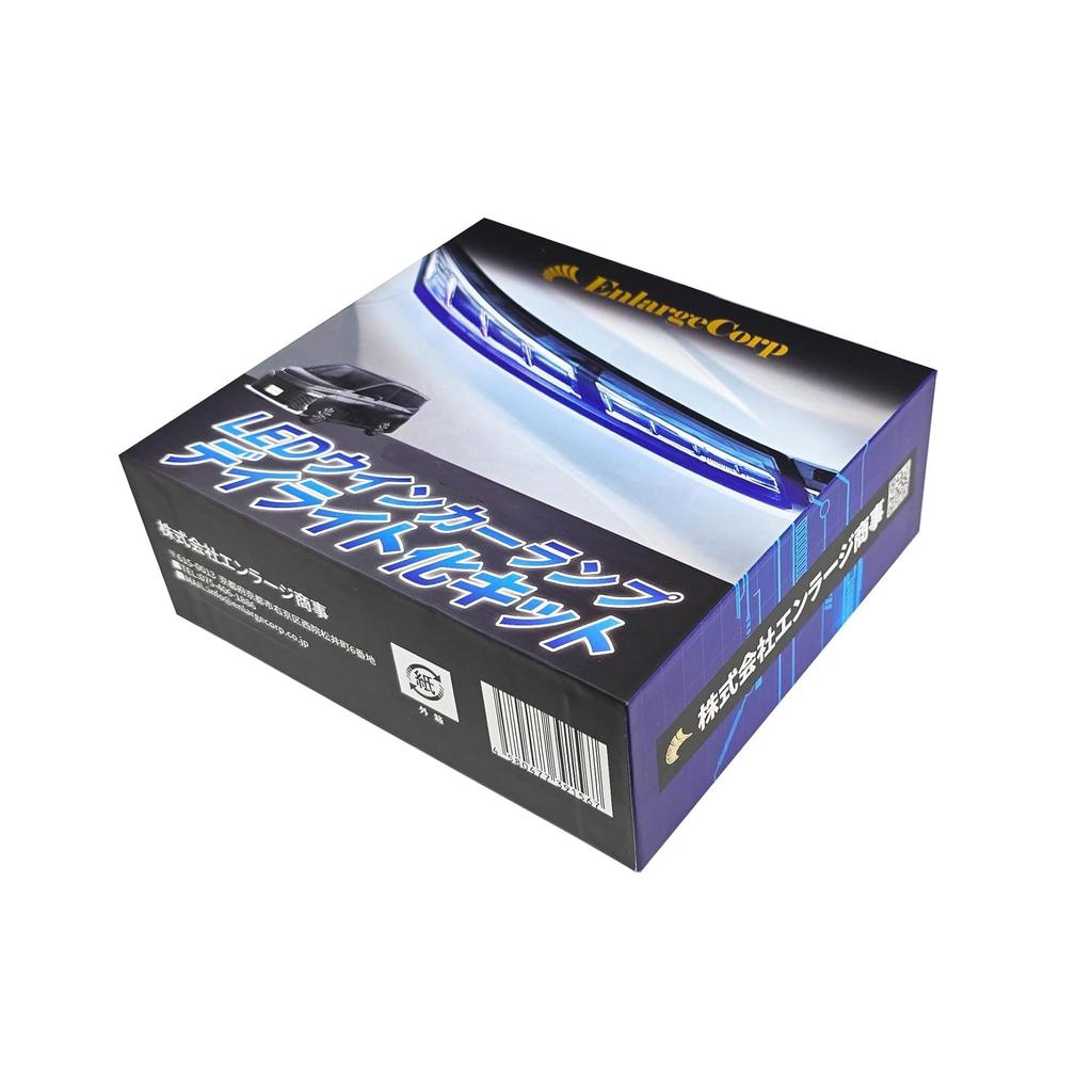 Enlarge Shoji Noah 90 Series LED Turn Signal Lamp Daylight Kit (OBD Inspection & Vehicle Inspection Compatible) Blue
