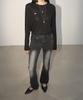 Millieonkoleu Soda Loose Fit Long Sleeve T-Shirt_Black