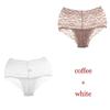 CINOON 2Pcs/lot New Panties Women Lace Underwear Sexy High Waist Briefs Embroidery G String Underpant Solid Transparent Female Lingerie