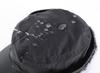 Connectyle Unisex Earmuff Cap for Men, Winter, Outdoor, Cold Weather, Cycling, Warm, Waterproof, Work Cap, Black