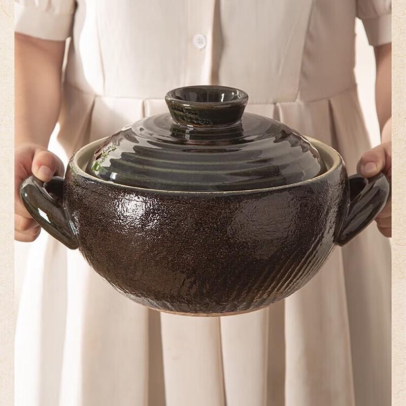 Weidu Japanese Style Ceramic Clay Pot