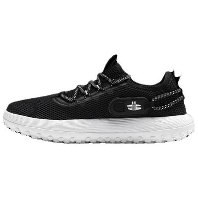 Men's UA Fat Tire Venture Sneakers Black/White 3027562-002