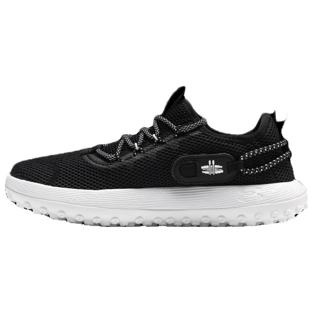 Under Armour Men s Fat Tire Venture  Black White  Travel Shoes 3027562-002 41