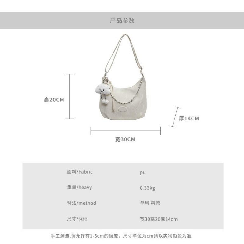 Tote bag women's new large-capacity commuting versatile high-end casual class soft-sided shoulder messenger bag