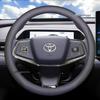 Ultra-Thin Leather Steering Wheel Cover for Toyota Prius 7 (700max, 710) - Interior Upgrade