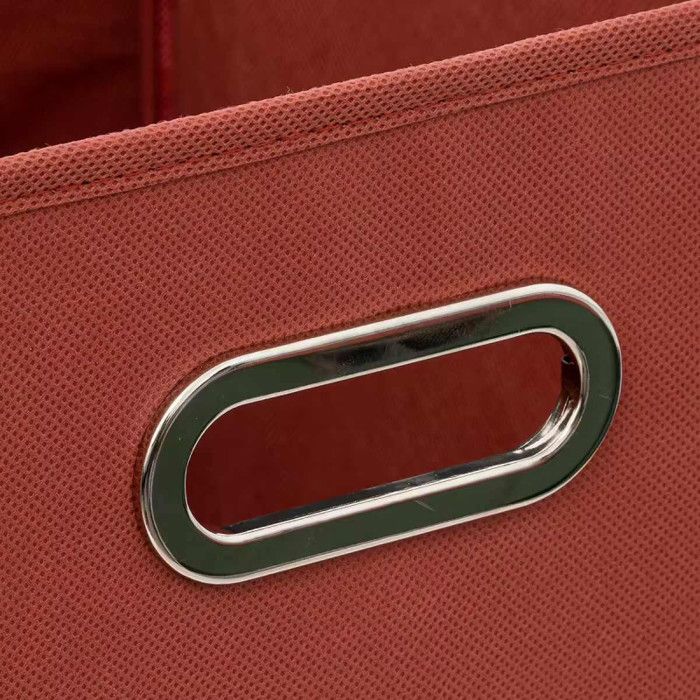 Boite de rangement 31 x 31 x 31 cm Atmosphera - Sienne - 1 boite de rangement