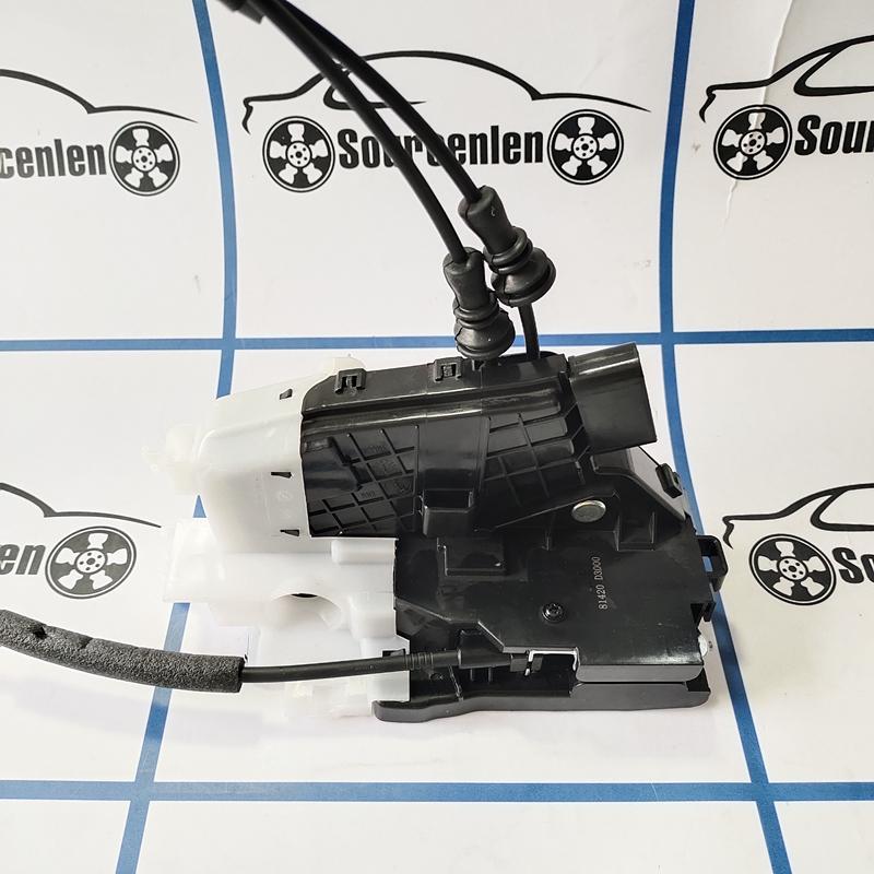 Genuine Door Lock Actuator Rear Right for 2016-2020 Hyundai Tucson OEM 81420D3000 81420 D3000 81420-D3000