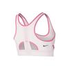 Nike Swoosh UltraBreathe Dri-FIT Sport-BH mit mittlerem Halt Damenunterwäsche Schaumstoff-Pink CJ0150-663
