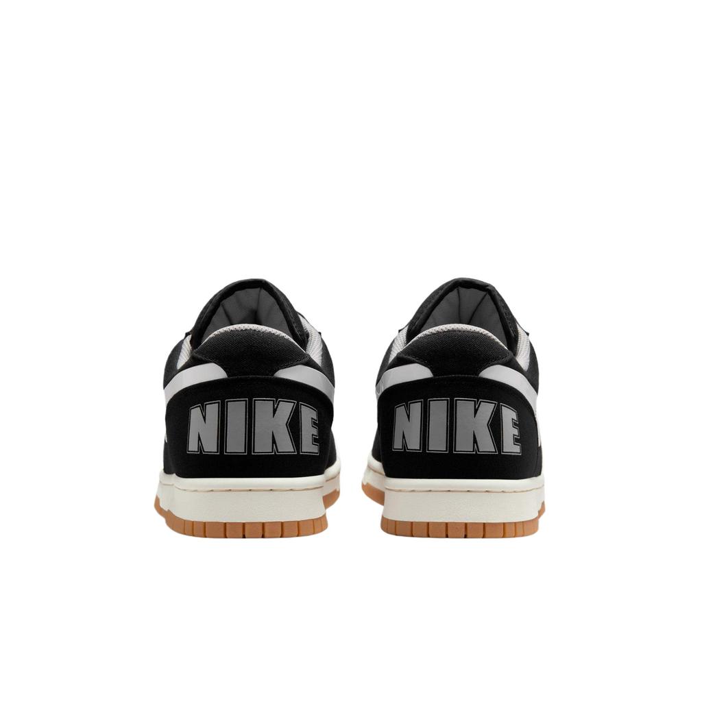 Nike Big Low Lux Men's Black Sail Matte Silver Gum Light Brown 854166-003