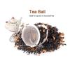 2PCS Set Stainless Steel Mesh Stainless Steel Strainer Reusable Tea Diffuser  Tea Brewing