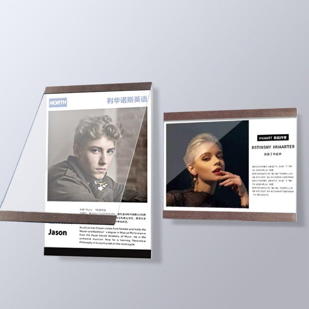 A3/A4/A5 Certificate Frame Magnetic Photo Frame Versatile Display Frame Business License