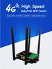 4G LTE WiFi Router with Detachable Antenna for Russia, UK, and Europe