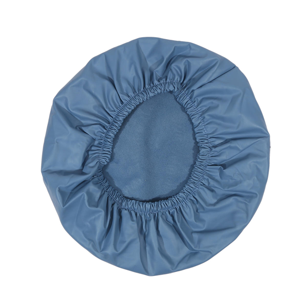 

Простой чехол для табурета Барный чехол для круглого поворотного стула Универсальный чехол для сиденья Чехол для стула для кофейни Однотонные накладки None сине серый