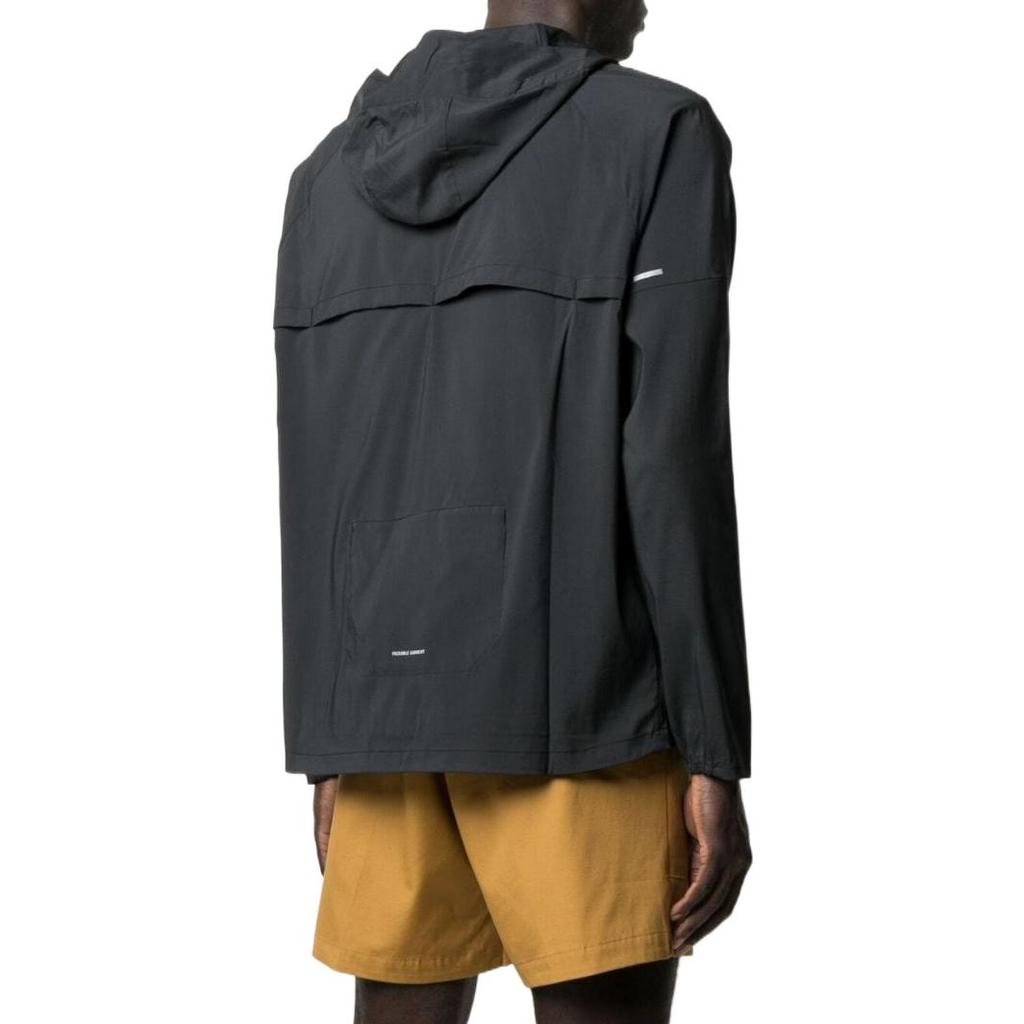 Nike Jackets Men's Black Hooded Moderate Other CZ9070-010
