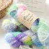 Gradient Color Wool Blend Yarn Blend Material Gradient Knitted Yarn  DIY Scarf, Hat, Sweater