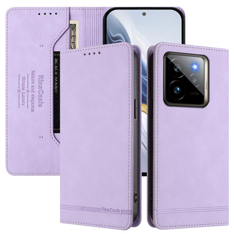 Funda tipo cartera antirrobo de cuero estilo retro para Realme GT 7 Pro Racing Neo 6 SE 6T 5 240W 3 5SE GT6 5G con cierre magnético.