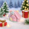 Christmas House Silicone Candle Mold Multipurpose Silicones Mould For Crafting Candle Soap Chocolate Festival Decoration