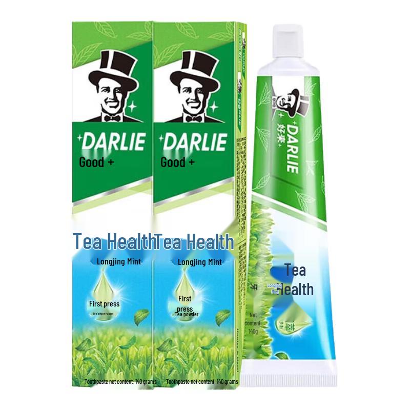 Darlie Tea Refresh Toothpaste Set