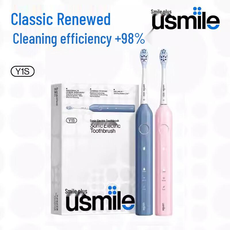 

Usmile Y1S Portable Sonic Electric Toothbrush