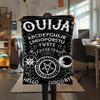 1PC Psychic Board Print Flannel Blanket, High Quality All Seasons, Home Decor, Warmth and Comfort, Perfect for Christmas Gifts