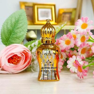 Jasmine Night Attar | Unisex | Luxus-Attar | Lang anhaltend und alkoholfrei | Roll-On in 10 ml | Für jeden Anlass geeignet