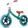 Balance Bike Children'S Bike Eva 12" Wheels Turquoise