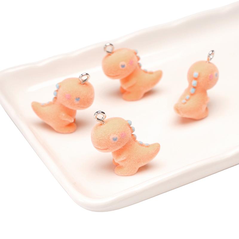1 pz/sacchetto Ciondolo piccolo animale floccato Fai da te Braccialetto Collana Orecchini Accessori per gioielli