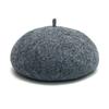 Women's Vintage Artist Beret: Warm Wool Hat for Fall and Winter