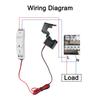 As Shown Electricity Meter Accurate Power Measurement Device Energy Consumption Monitor Cumulative Power Consumption