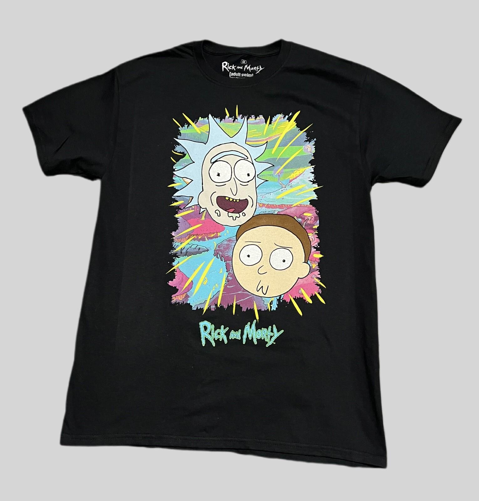 Графическая футболка Rick and Morty XXL