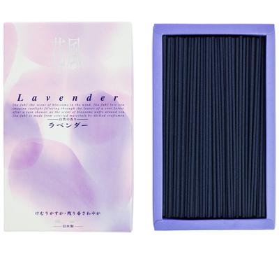 Nippon Kodo Hanakaze Lavender Rose Packing