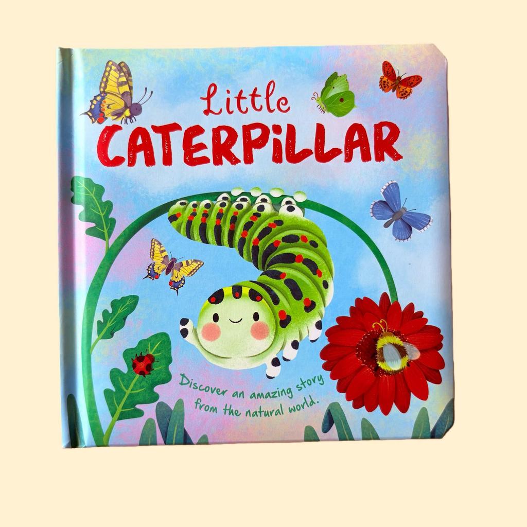 Genuine Little Nature Stories English popular science enlightenment picture book