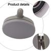 Bathroom Renovation Rollers Set Compatible With 4-6mm Glass Complete Roller Set Plastic And Brass Construction
