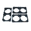 10 Pieces 32650 Battery Holder Bracket Cell Safety Plastic Brackets for 32650 Batteries Anti Vibration Plastic Brackets